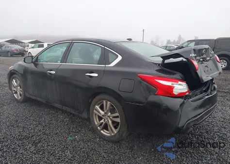 2016 Nissan Altima 3.5 Sl/3.5 Sr из США, поврежденный, VIN 1N4BL3APXGC161483